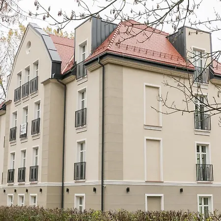 Apartment Ms-apart Willa W Parku -