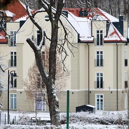 Apartment Ms-apart Willa W Parku -